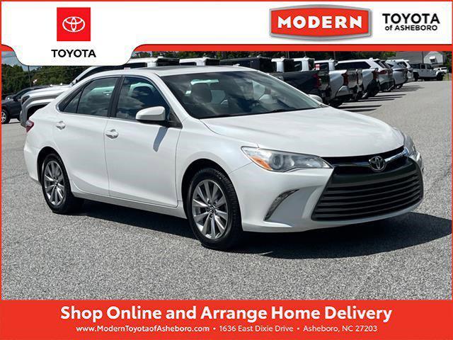 used 2017 Toyota Camry car, priced at $19,990