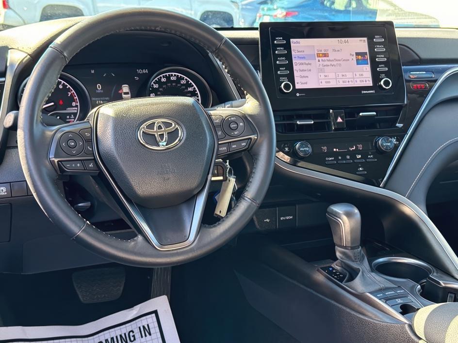 used 2024 Toyota Camry car, priced at $28,998