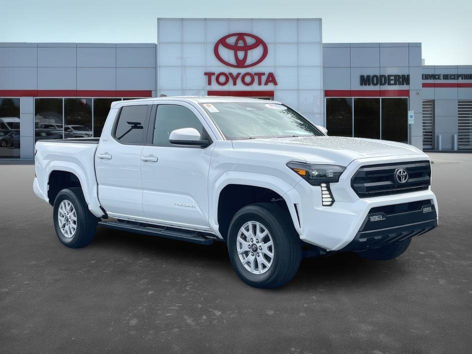 used 2024 Toyota Tacoma car, priced at $36,985