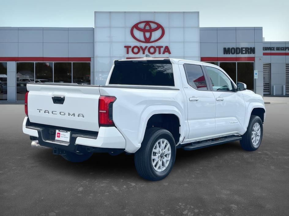 used 2024 Toyota Tacoma car, priced at $36,985