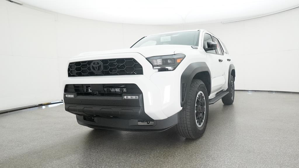new 2025 Toyota 4Runner Hybrid car, priced at $55,713