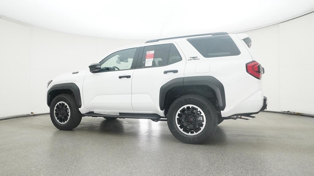 new 2025 Toyota 4Runner Hybrid car, priced at $55,713