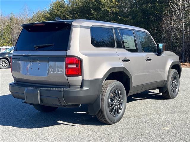 new 2025 Toyota Land Cruiser car, priced at $59,805