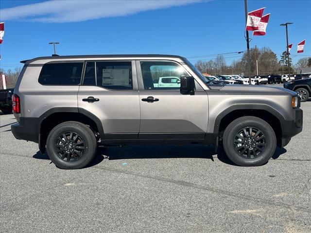 new 2025 Toyota Land Cruiser car, priced at $59,805