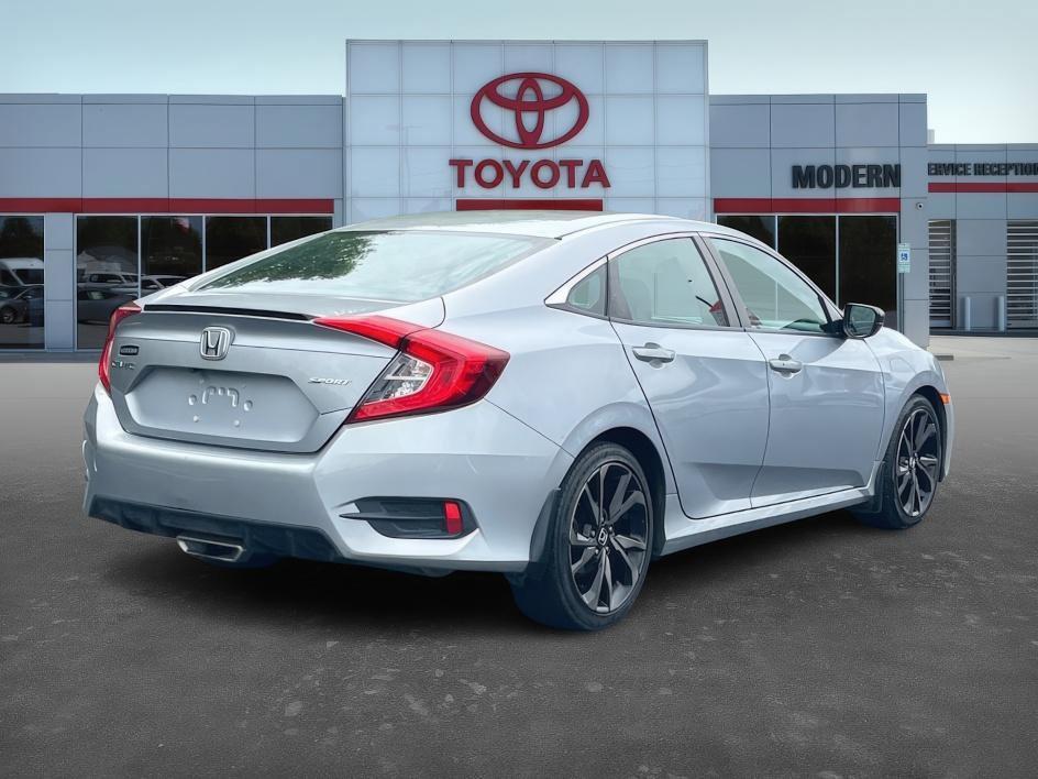 used 2019 Honda Civic car, priced at $17,545