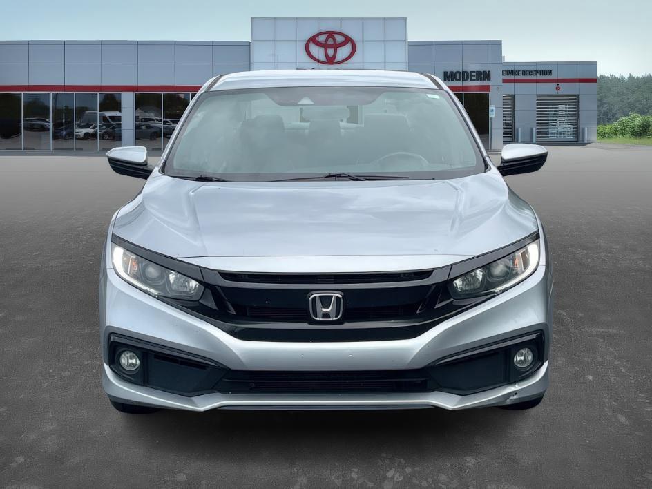 used 2019 Honda Civic car, priced at $17,545