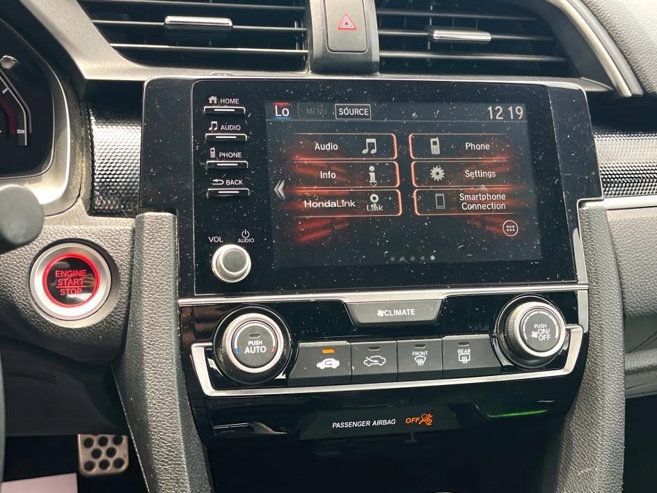 used 2019 Honda Civic car, priced at $17,545