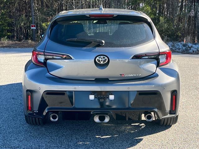 new 2025 Toyota GR Corolla car, priced at $46,207