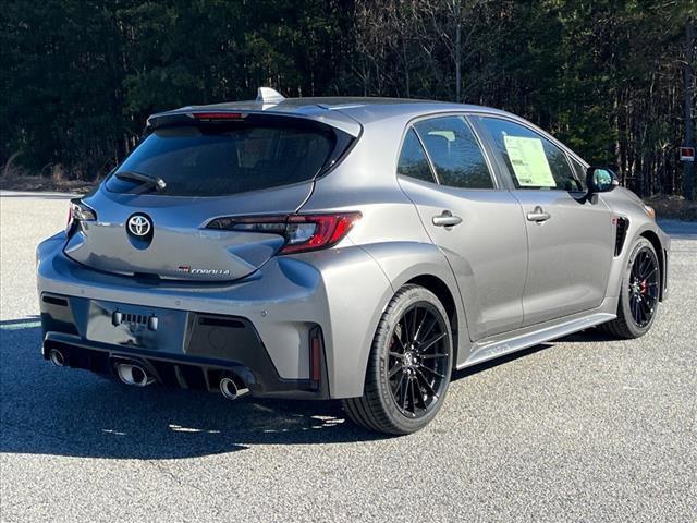 new 2025 Toyota GR Corolla car, priced at $46,207