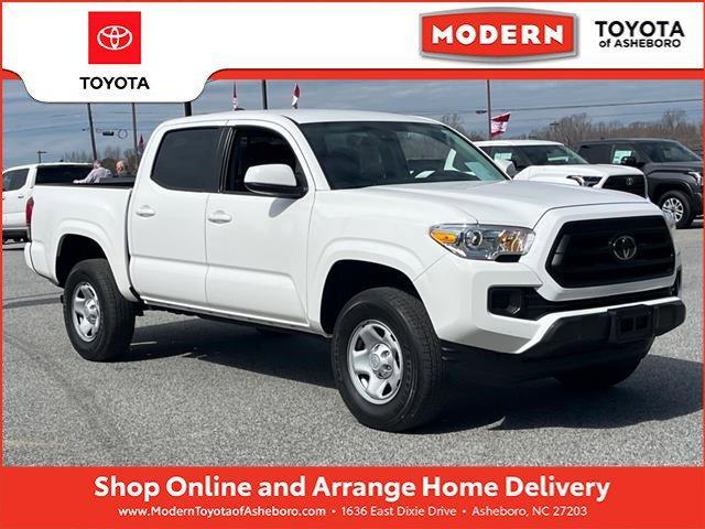 used 2022 Toyota Tacoma car, priced at $29,500