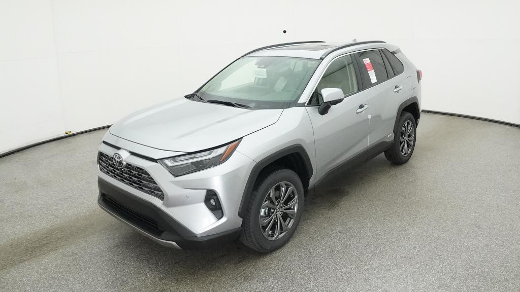 new 2025 Toyota RAV4 Hybrid car, priced at $45,612