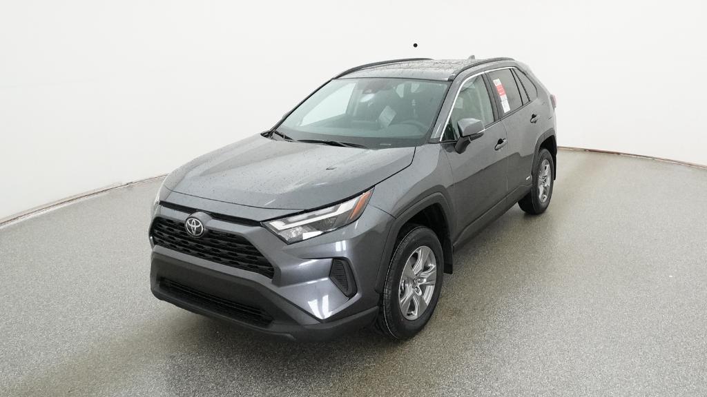 new 2025 Toyota RAV4 Hybrid car, priced at $38,472