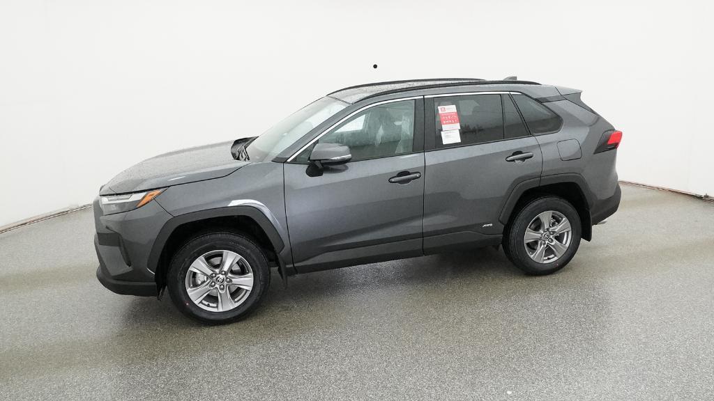 new 2025 Toyota RAV4 Hybrid car, priced at $38,472
