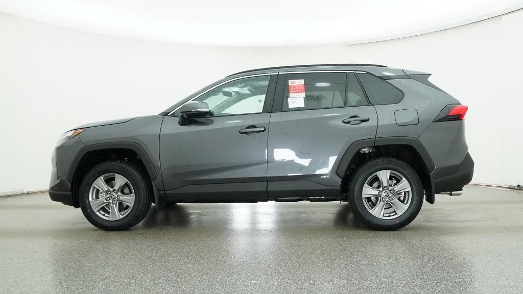 new 2025 Toyota RAV4 Hybrid car, priced at $38,472