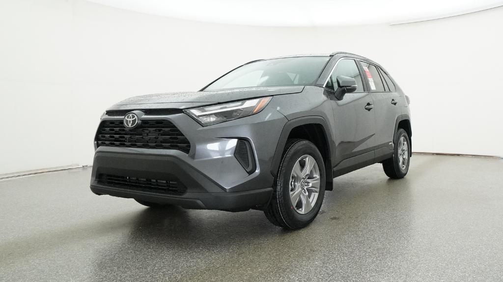 new 2025 Toyota RAV4 Hybrid car, priced at $38,472