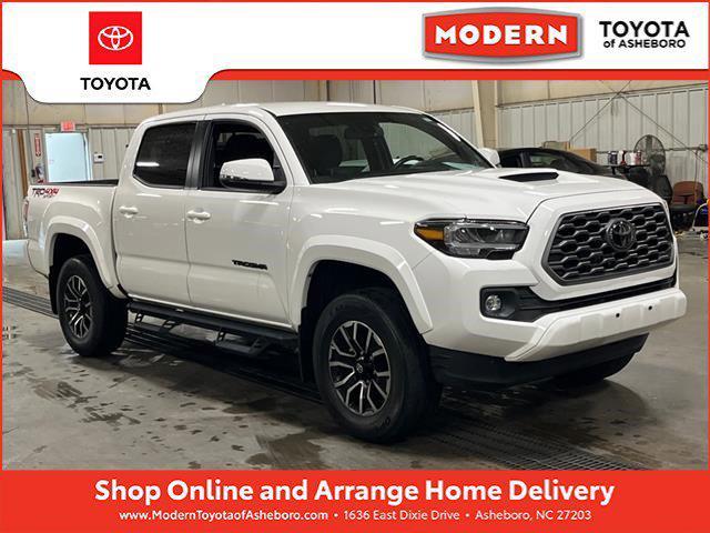 used 2021 Toyota Tacoma car, priced at $41,688