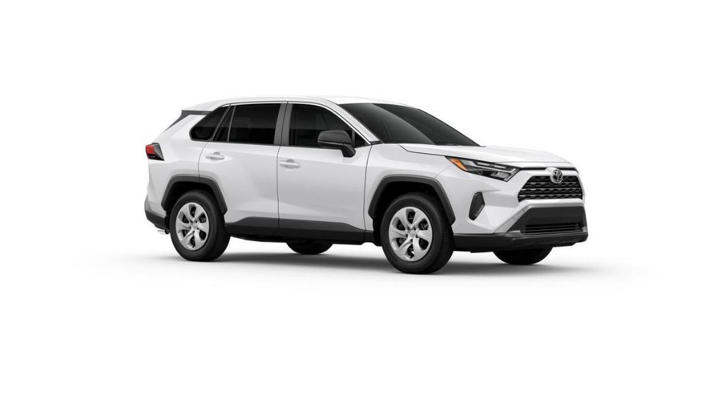 new 2025 Toyota RAV4 car, priced at $31,868