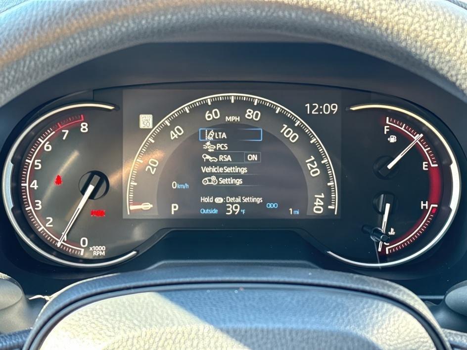 new 2025 Toyota RAV4 car, priced at $31,368