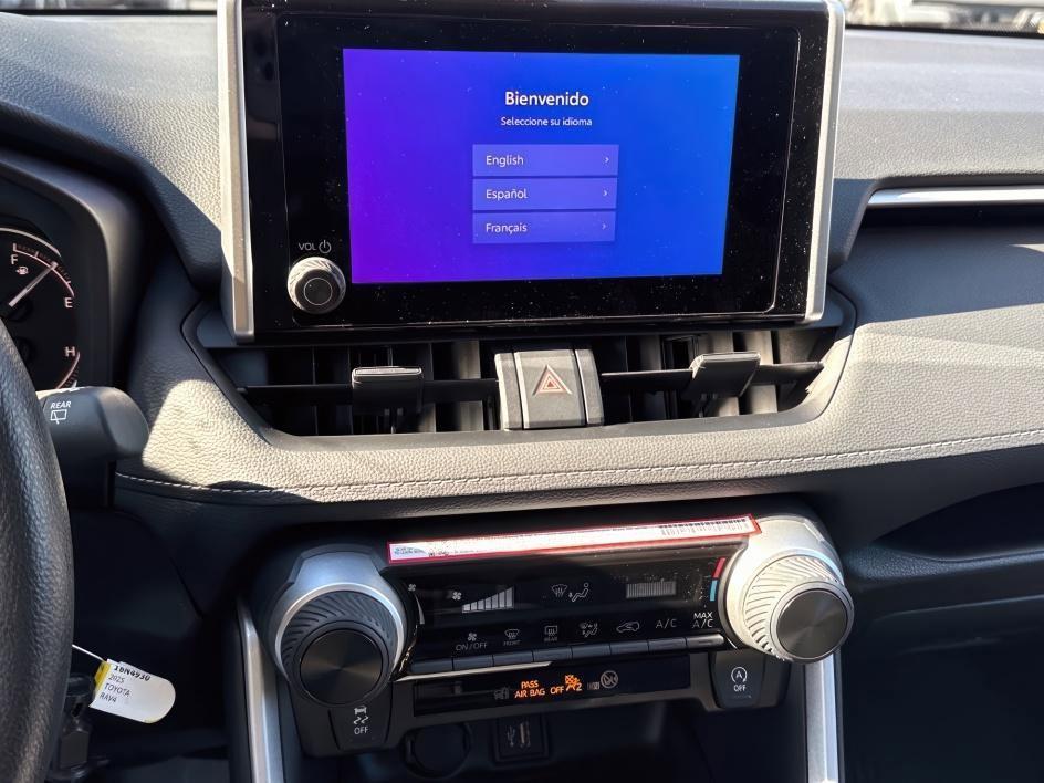 new 2025 Toyota RAV4 car, priced at $31,368