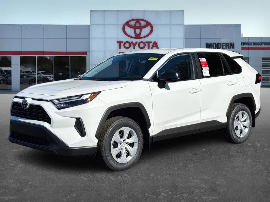 new 2025 Toyota RAV4 car, priced at $31,368