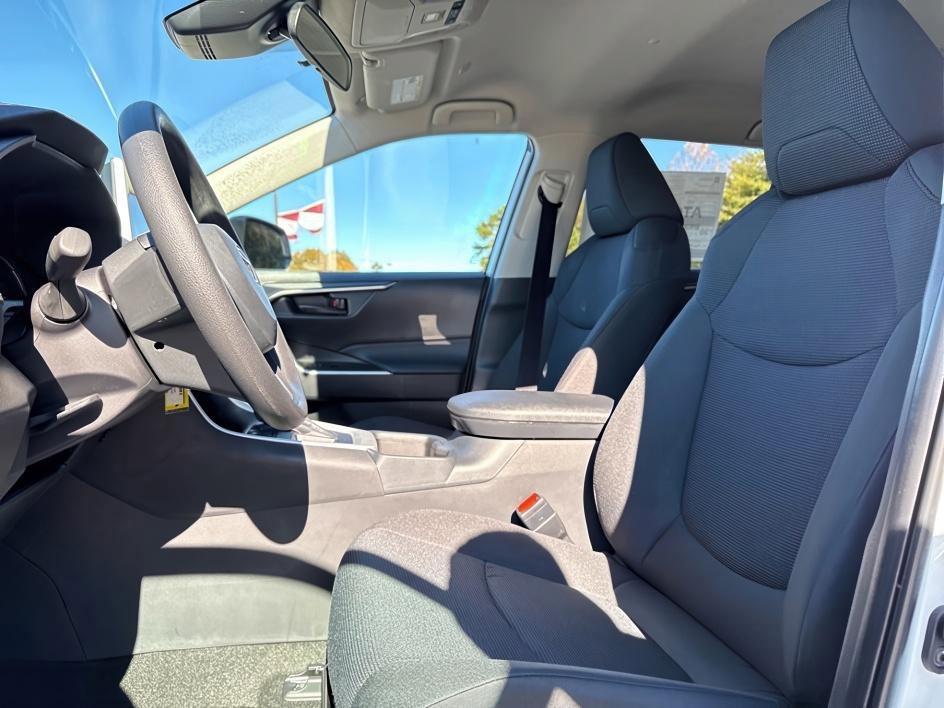 new 2025 Toyota RAV4 car, priced at $31,368