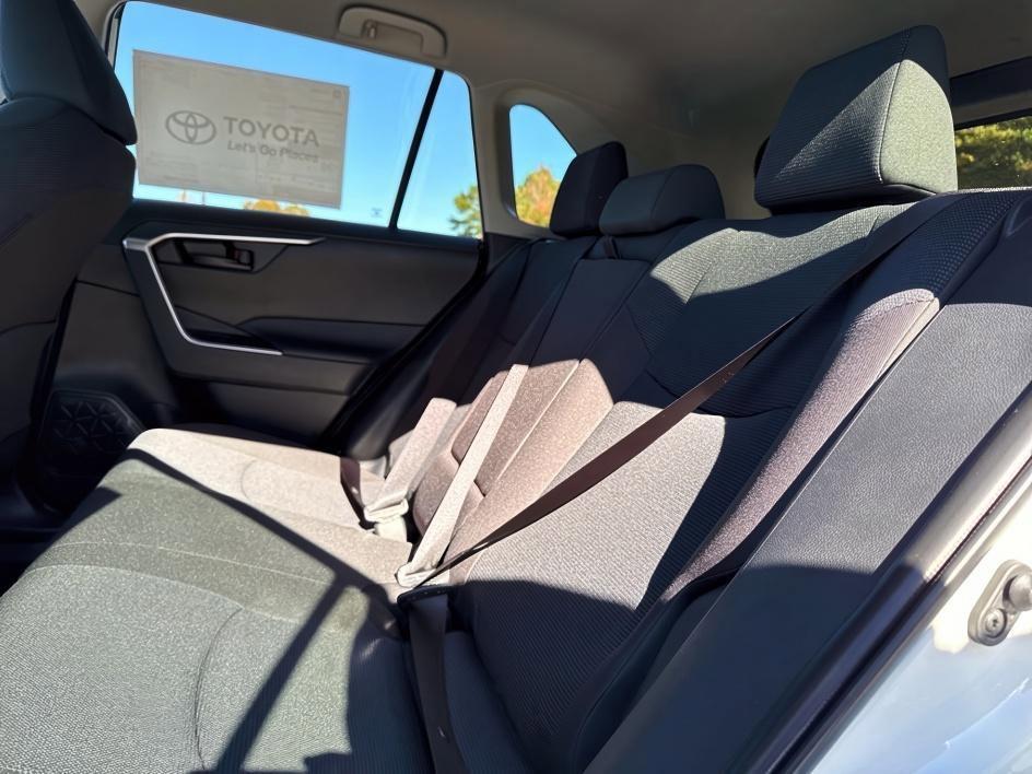 new 2025 Toyota RAV4 car, priced at $31,368