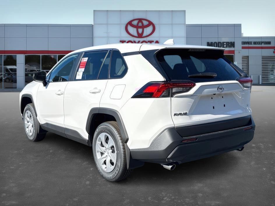 new 2025 Toyota RAV4 car, priced at $31,368