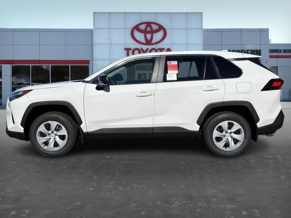 new 2025 Toyota RAV4 car, priced at $31,368
