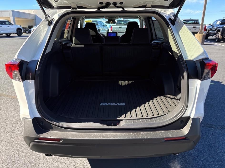 new 2025 Toyota RAV4 car, priced at $31,368