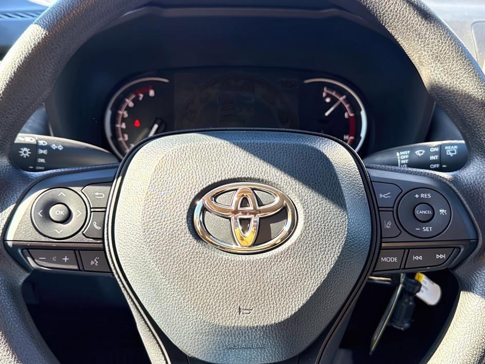 new 2025 Toyota RAV4 car, priced at $31,368