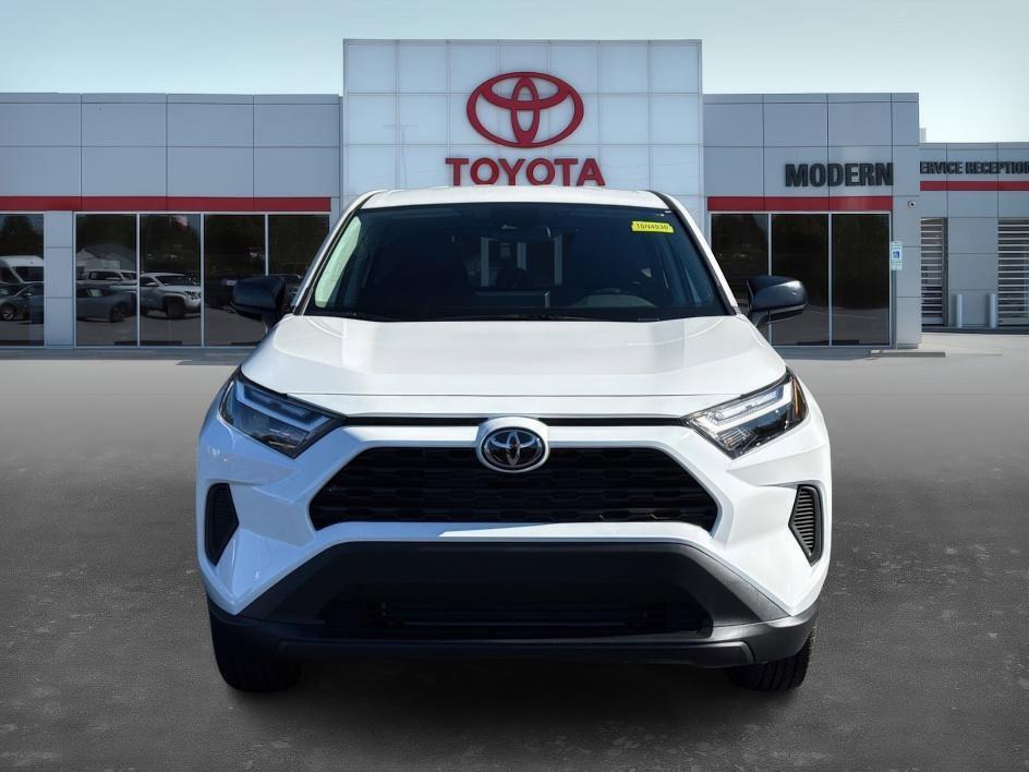 new 2025 Toyota RAV4 car, priced at $31,368