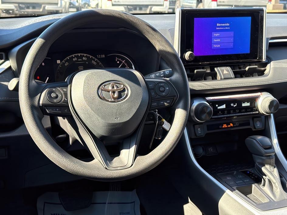 new 2025 Toyota RAV4 car, priced at $31,368