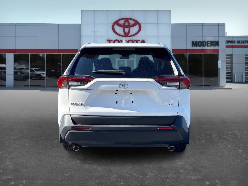new 2025 Toyota RAV4 car, priced at $31,368