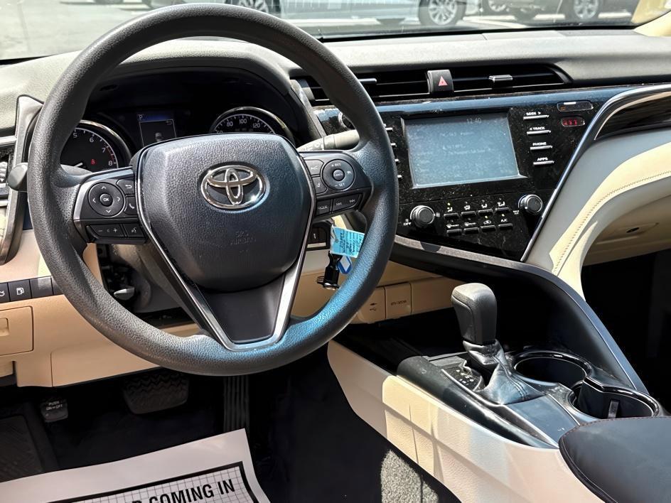 used 2018 Toyota Camry car, priced at $20,655