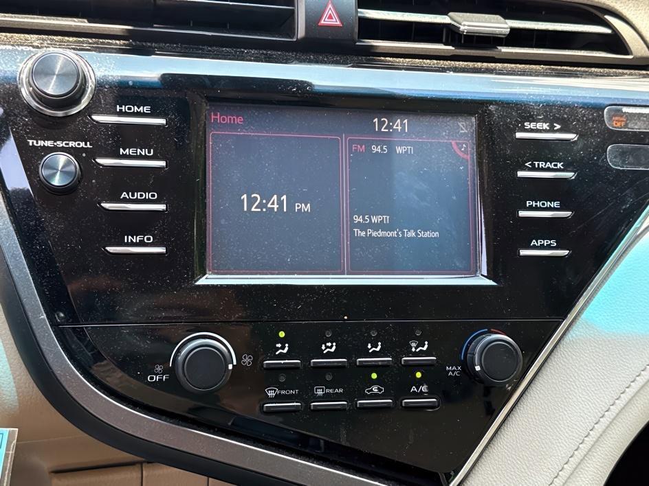 used 2018 Toyota Camry car, priced at $20,655