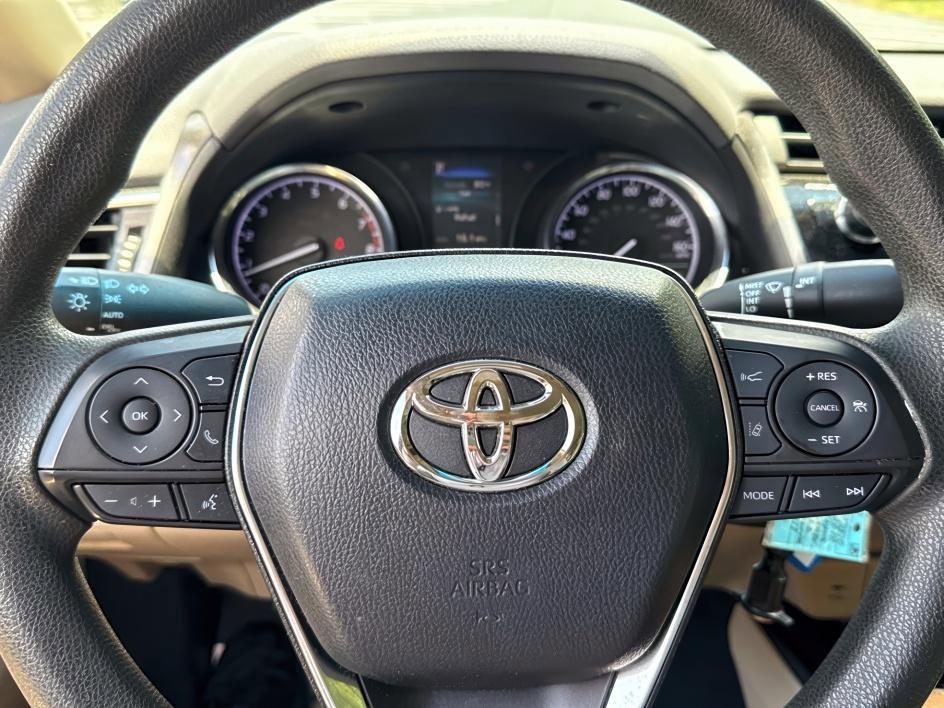 used 2018 Toyota Camry car, priced at $20,655