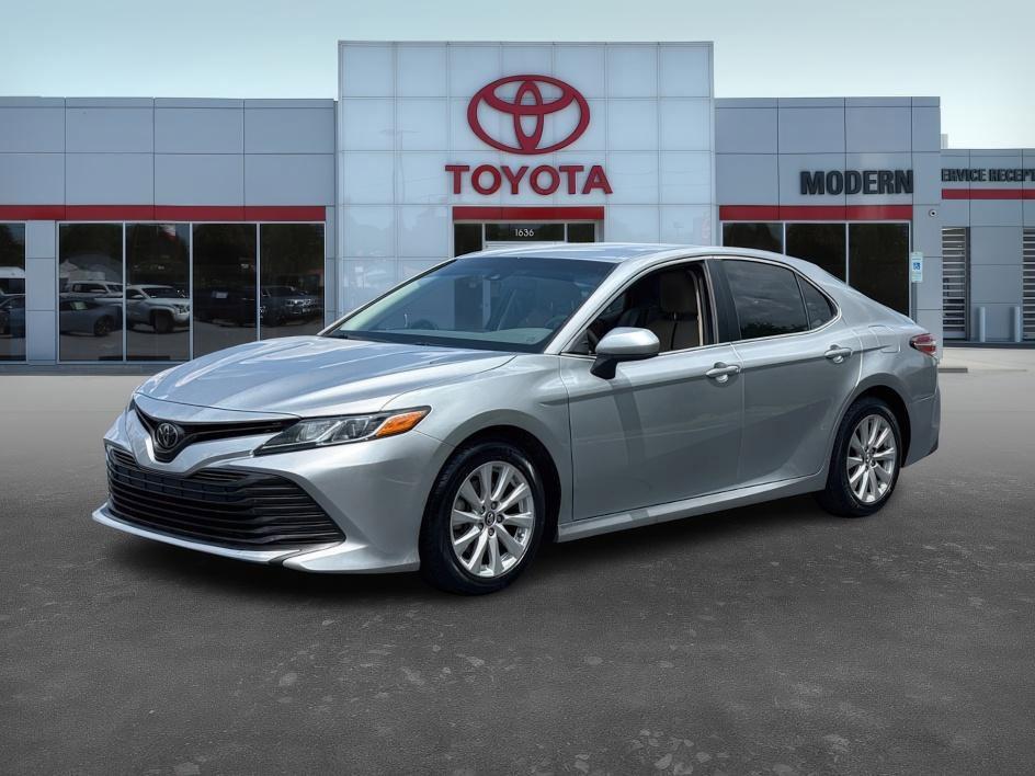 used 2018 Toyota Camry car, priced at $20,500