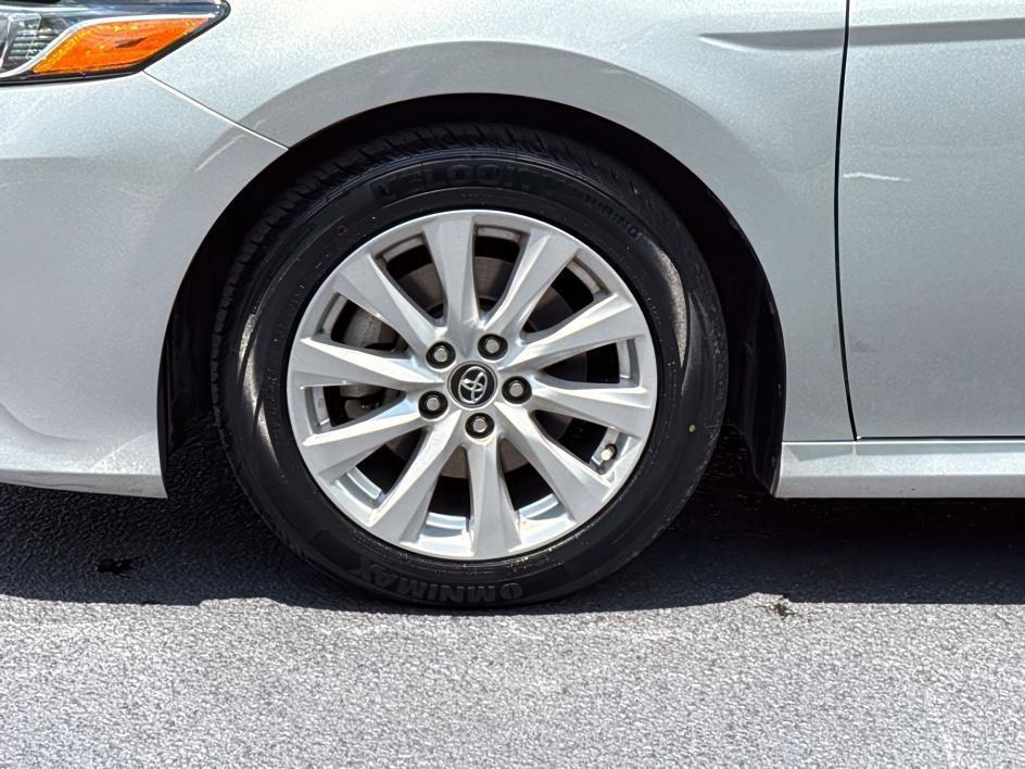used 2018 Toyota Camry car, priced at $20,655