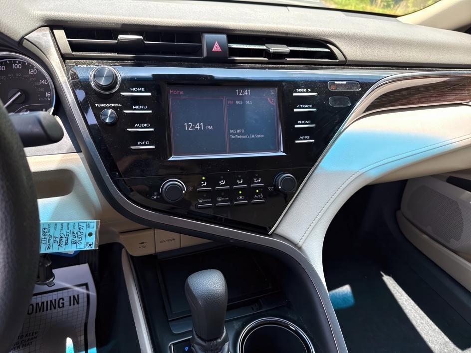 used 2018 Toyota Camry car, priced at $20,655