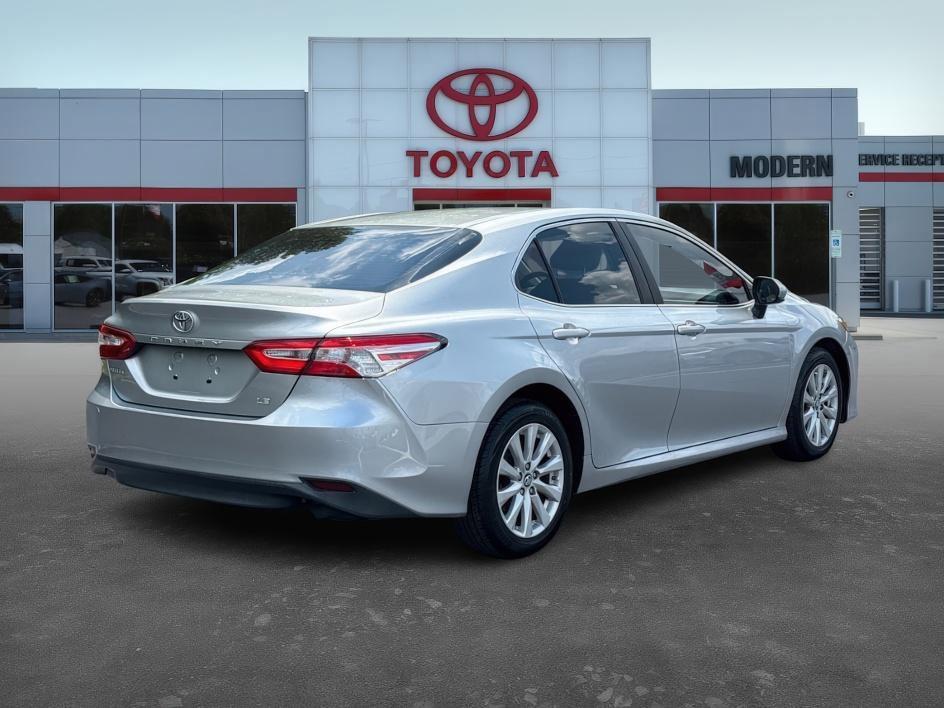 used 2018 Toyota Camry car, priced at $20,655