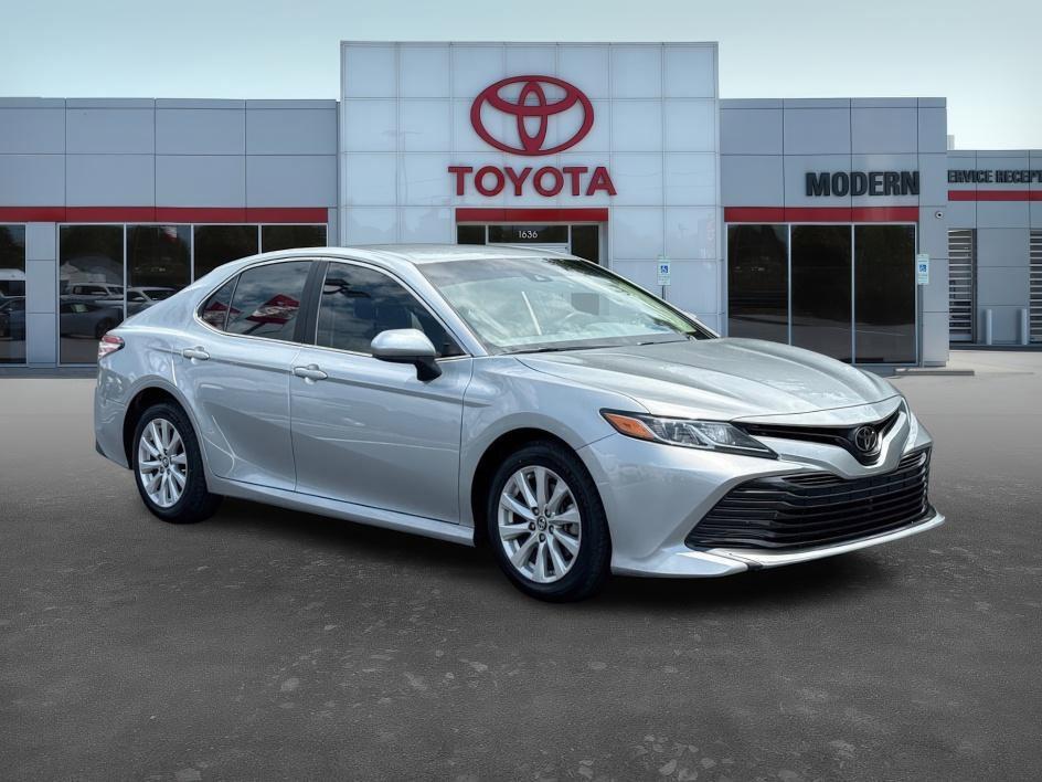 used 2018 Toyota Camry car, priced at $20,655