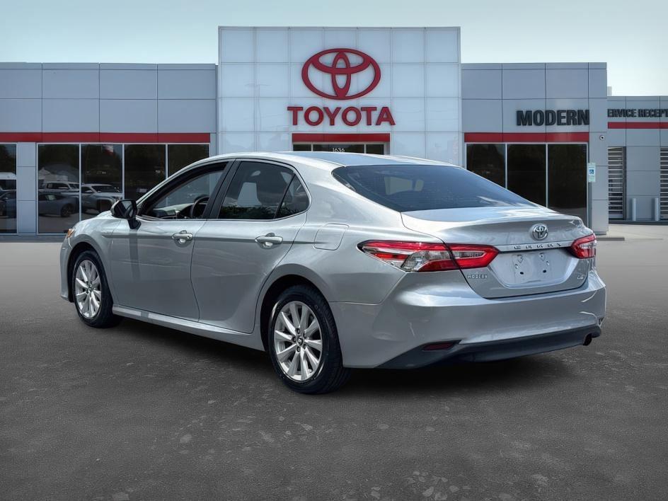 used 2018 Toyota Camry car, priced at $20,655