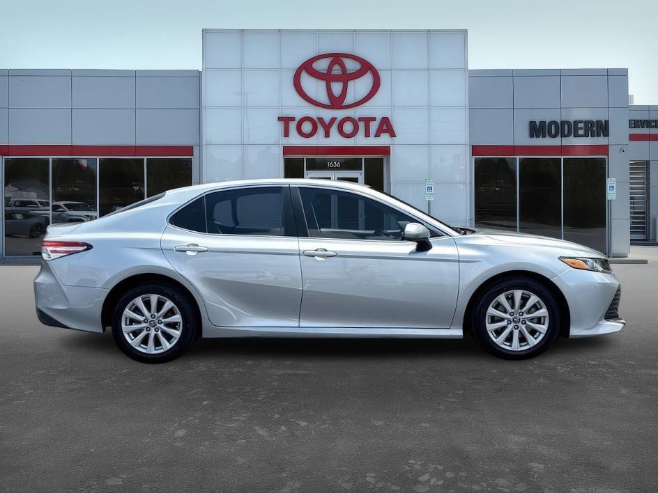 used 2018 Toyota Camry car, priced at $20,655