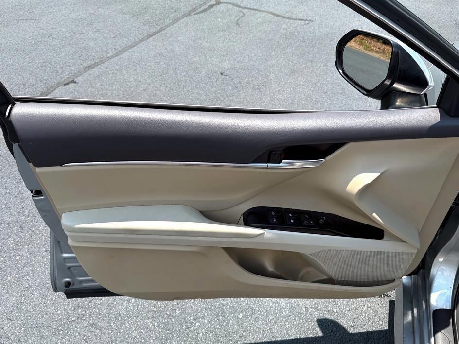used 2018 Toyota Camry car, priced at $20,655