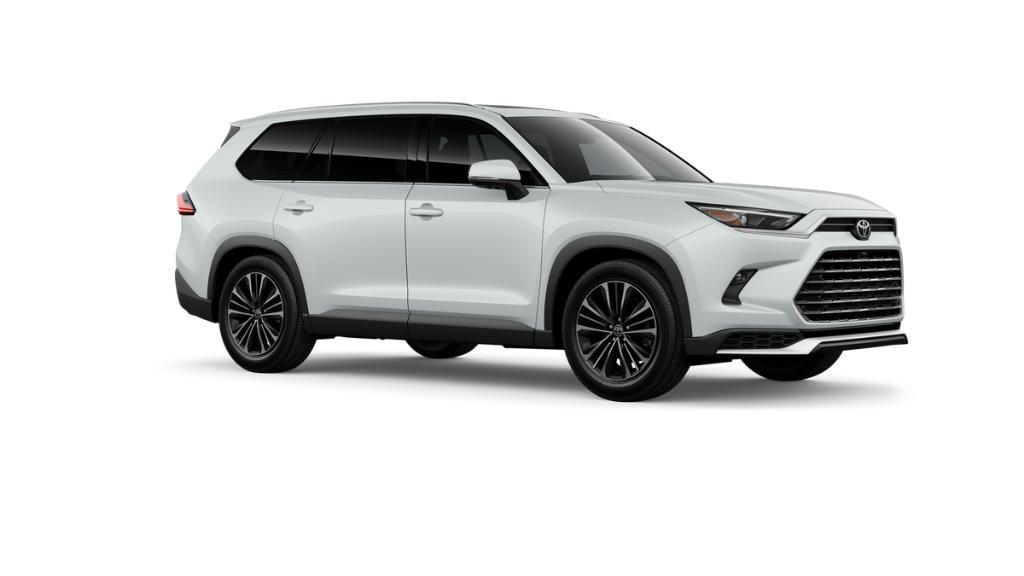 new 2026 Toyota Highlander Hybrid car, priced at $63,695
