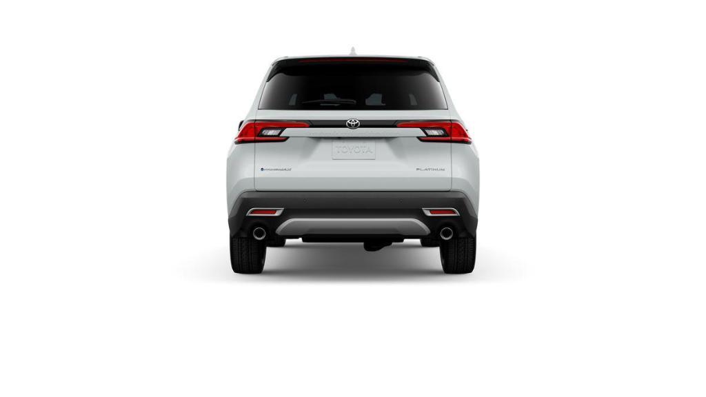 new 2026 Toyota Highlander Hybrid car, priced at $63,695