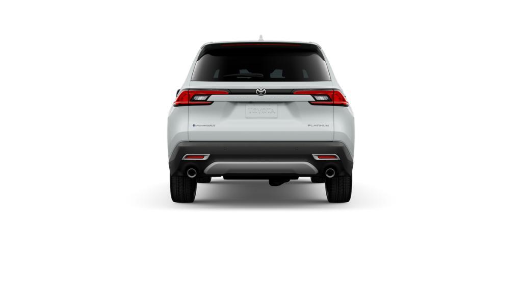 new 2026 Toyota Highlander Hybrid car, priced at $63,695