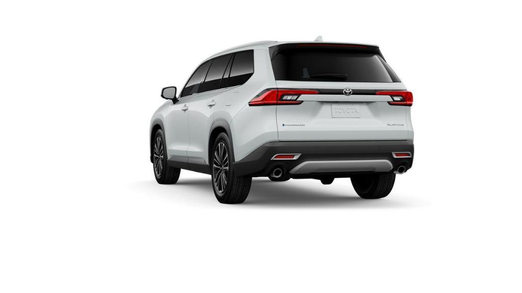 new 2026 Toyota Highlander Hybrid car, priced at $63,695