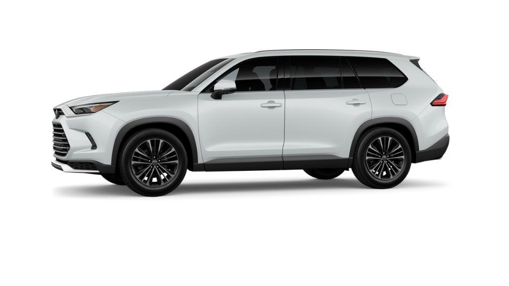 new 2026 Toyota Highlander Hybrid car, priced at $63,695