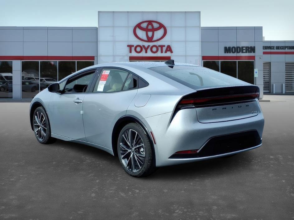 new 2026 Toyota Prius car, priced at $33,180